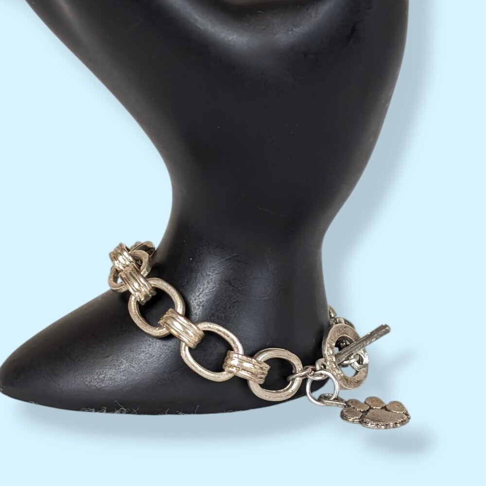 (2/$20) Legacy Toggle Clasp Bracelet